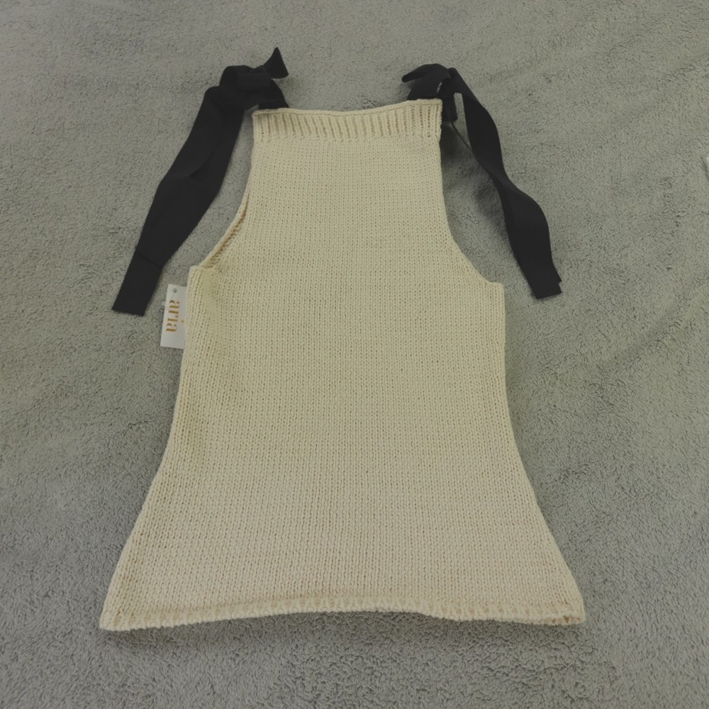 New‎ NWT Ulla Johnson Sweater Petula Knit Tank - Picture 2 of 9